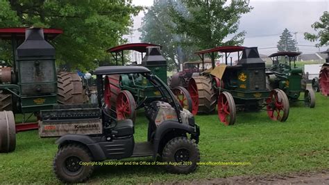 Rough & Tumble Engineers Threshermans Reunion 2019 Part 1 Tractors ...