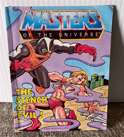 The Stench Of Evil 1984 Mini Comic He-Man MOTU Masters of the Universe