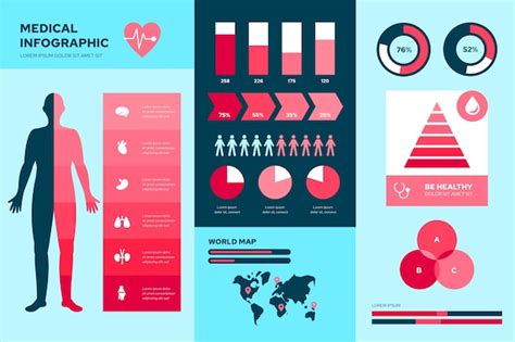 Free Vector | Medical infographic design