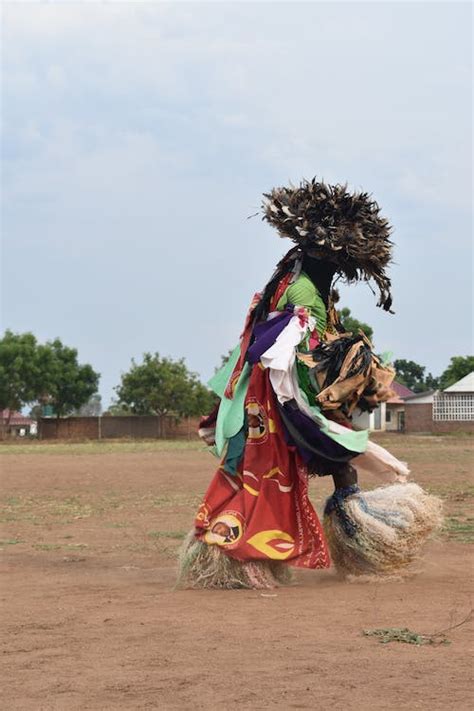 A Person Wearing a Traditional Clothing · Free Stock Photo