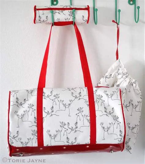 Free duffel bag tutorial and pattern – best 4 crafts.com