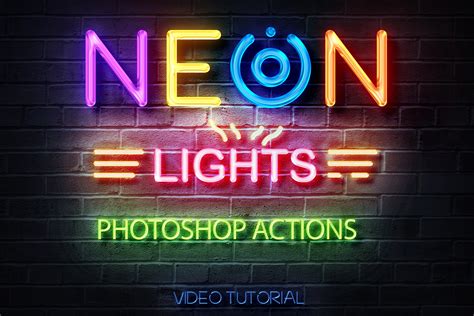 Photoshop Effects Light Tutorial