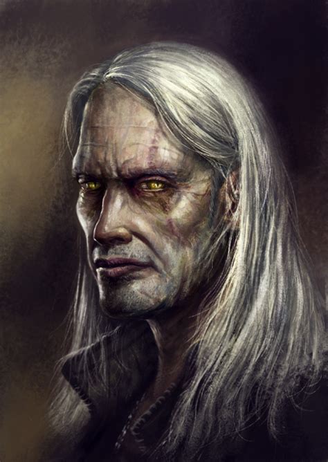 Geralt of Rivia by Afternoon63 on DeviantArt