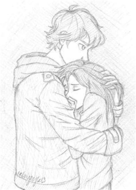 Hugging Couple Drawing at GetDrawings | Free download