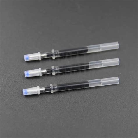 5Pcs/lot Mini Ball Point Pen Refills Black Ink For Tactical Pen ...