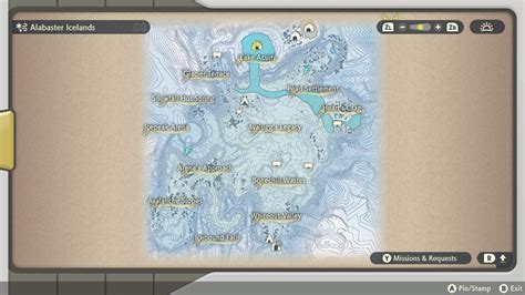 Here's the complete Pokemon Legends: Arceus map | GamesRadar+