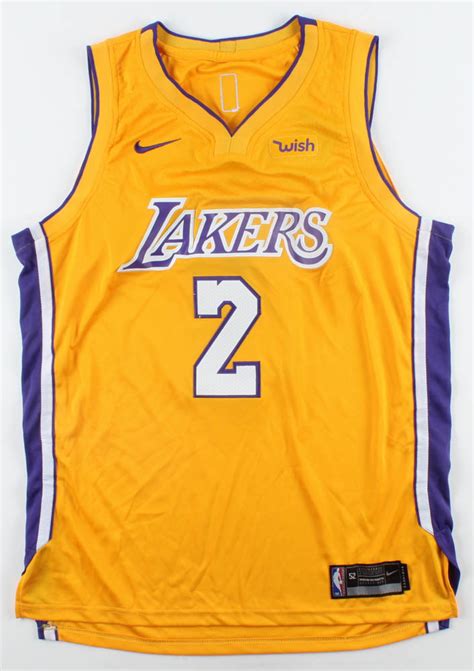 Lonzo Ball Signed Lakers Jersey (PSA Hologram) | Pristine Auction