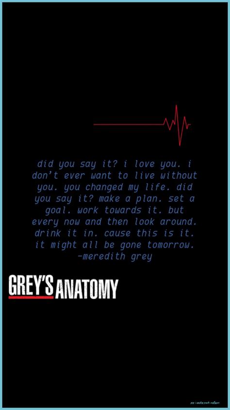 Grey's Anatomy Quotes Anatomy Quote, Grey Anatomy Quotes, Grey's - Grey ...