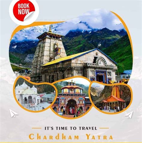 Best 15 Places to visit during Chardham Yatra Tour Package