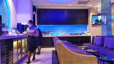 Review: Oman Air Lounge at Bangkok Suvarnabhumi Airport