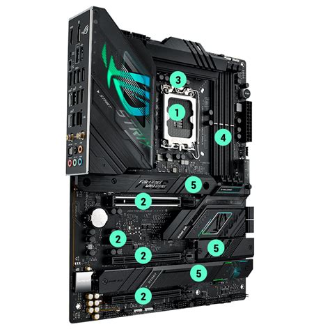 ROG STRIX Z790-F GAMING WIFI | Gaming motherboards｜ROG - Republic of Gamers｜ROG Global