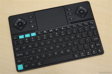 Rii K16 Mini Wireless Keyboard Review - JayceOoi.com