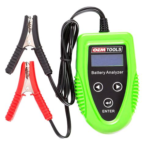 OEM Tools® 24359 - 12V Digital Battery Tester - TOOLSiD.com