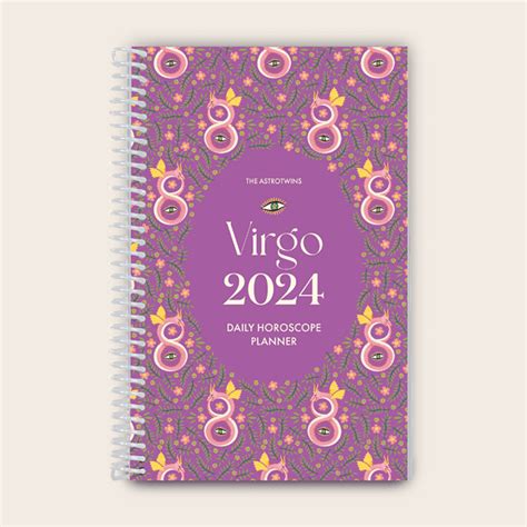 Virgo 2024 Daily Horoscope Planner - The AstroTwins Shop | Galaxy