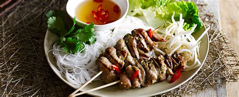 Bun cha - Vietnamese pork noodle salad recipe - olive magazine
