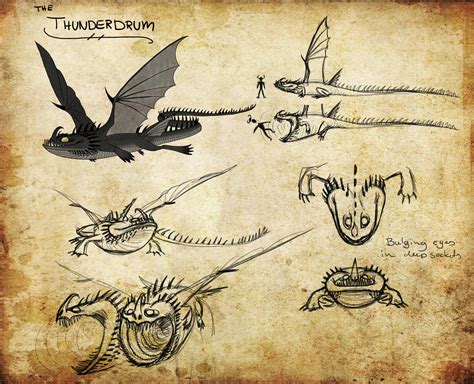 HTTYD: Thunderdrum by Iceway on DeviantArt