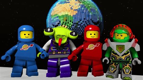 LEGO Worlds - Classic Space DLC Pack - Unlocking All Characters - YouTube