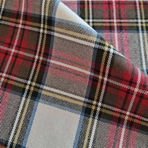 Ralph Lauren Wool Plaid Designer Fabric by the Yard | Chairish