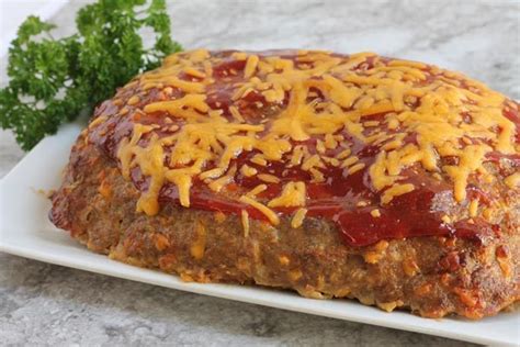 Meatloaf with Cheese - Easy and Delicious Meatloaf Recipe