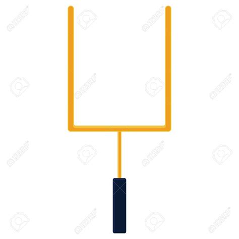 Football Goal Post Vector at GetDrawings | Free download