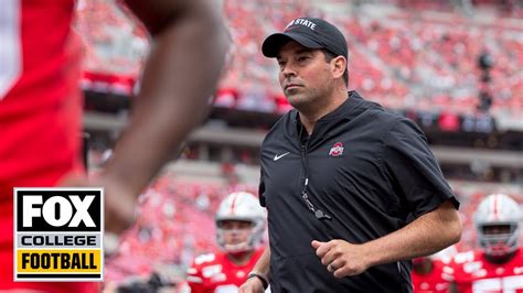 Coach Cam: The best of Ryan Day coaching his first game at Ohio State | FOX COLLEGE FOOTBALL ...