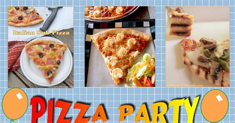 Baking in a Tornado: Pizza Party, 14 Unique Recipes