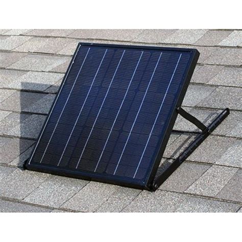 Solar Royal 50W Attic Fan with Thermostat