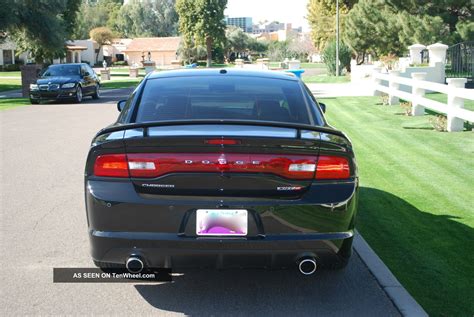 2012 Dodge Charger Srt8 Black On Black