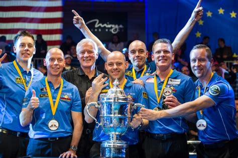 Mosconi Cup Teams: Europe look to retain the trophy | VAVEL.com