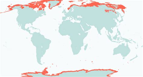 Tundra Climate Map