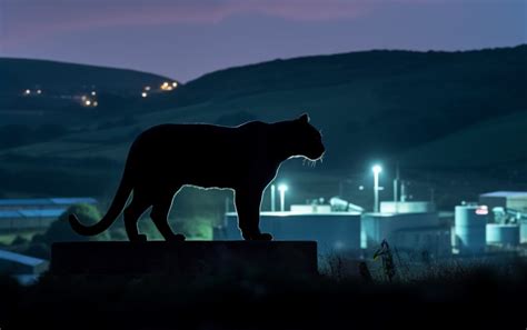 SIGHTINGS: Three big cat encounters in Chirk - Puma Watch