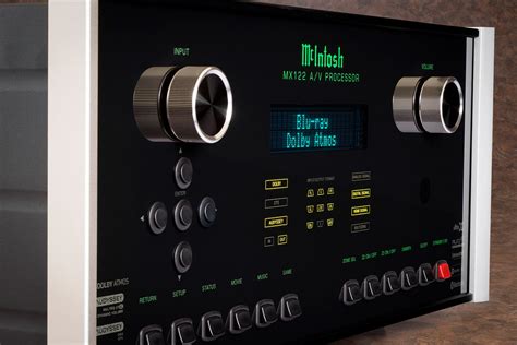 McIntosh Audio/Video Processors for Home Theater Systems