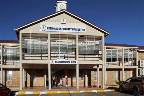 National University of Lesotho (NUL) campus in Roma