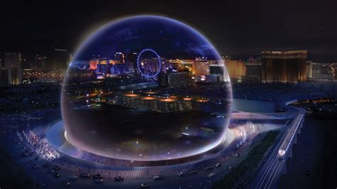 High-tech, sphere-shaped arena coming to Las Vegas Strip | KSNV