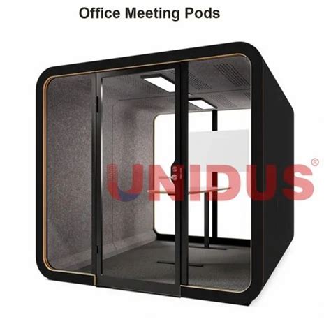 Office Meeting Pods at Rs 200000/piece | रूम एकॉस्टिक in New Delhi | ID: 2851237332233