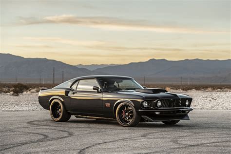 1969 Ford Mustang Boss 429 - American Racing VF529 - Black | American ...