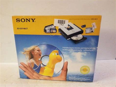 Sony Multi Function DVD Recorder - Trice Auctions