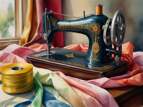Vintage Sewing Machine Free Stock Photo - Public Domain Pictures