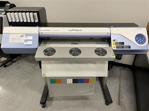 Used Roland VersaCamm VS 300i Print and Cut #105186 for Sale in Ran...