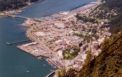 Juneau from Mt. Roberts | Juneau, the capital of Alaska, fro… | Flickr