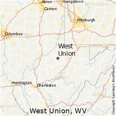 Best Places to Live in West Union, West Virginia