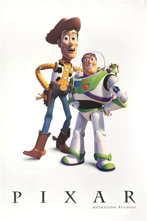 Pixar Animation Studios / Toy Story Original 1995 U.S. Movie Poster ...