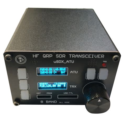 USDX SDR Transceiver All Mode 8 Band Receiver HF Ham Radio QRP CW ...