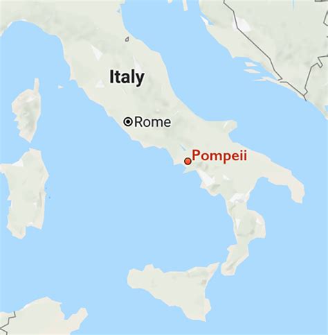 Somatická buňka Předpis datum ancient pompeii map Žirafa rýže Osobně