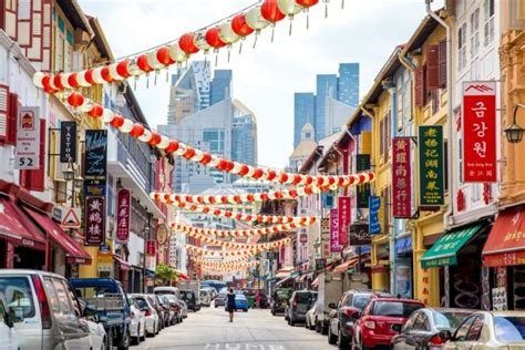 Chinatown Singapore: A Cultural Oasis in the Urban Landscape