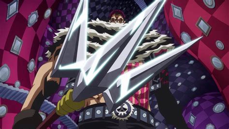 One Piece Episode 854 Review - Katakuri's Mochi Mole Drill Destroys ...
