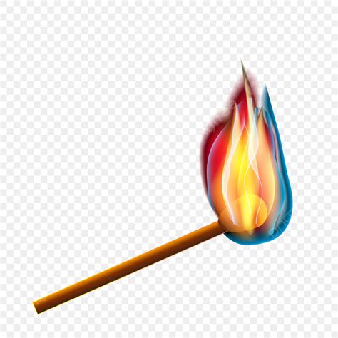 Match Stick PNG Picture, Flame Match Stick Fire, Fire, Flame, Match ...