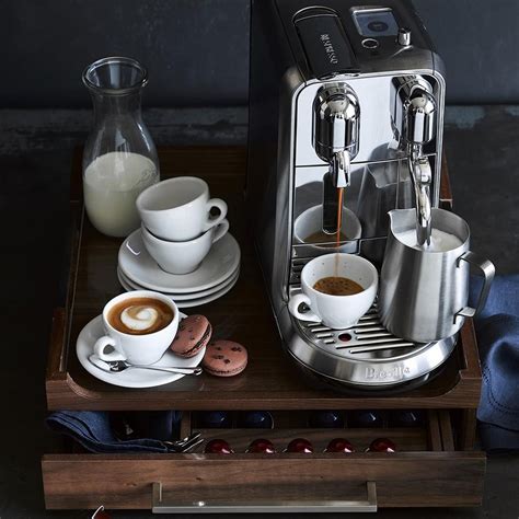 Nespresso Creatista Plus Espresso Machine by Breville - Williams Sonoma ...