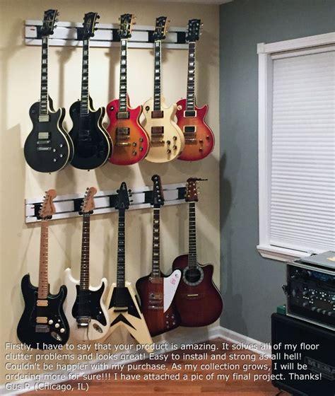 Best Guitar Wall Mount Hangers | Guitar Hooks | Guitar wall hanger, Guitar wall, Guitar room