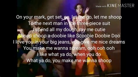 Salt 'N' Pepa - Shoop Lyrics - YouTube